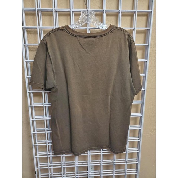 Y2k Brown dirt bike graphic tee - Picture 7 of 7